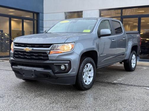2021 Chevrolet Colorado LT