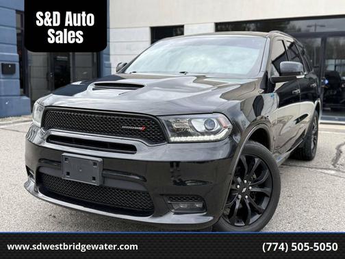 DB Black Clearcoat 2019 Dodge Durango GT Plus