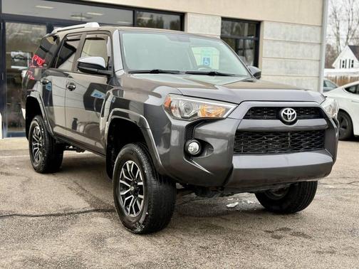 2018 Toyota 4Runner SR5 Premium