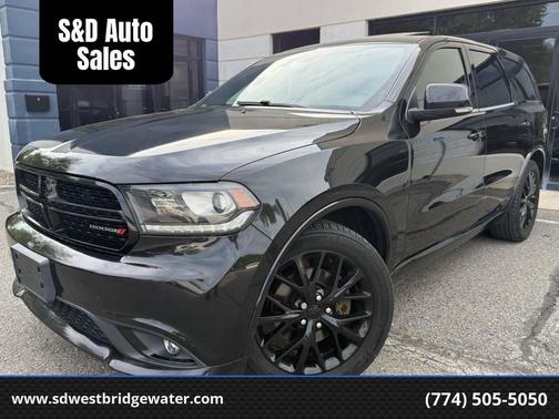 Gray 2016 Dodge Durango R/T