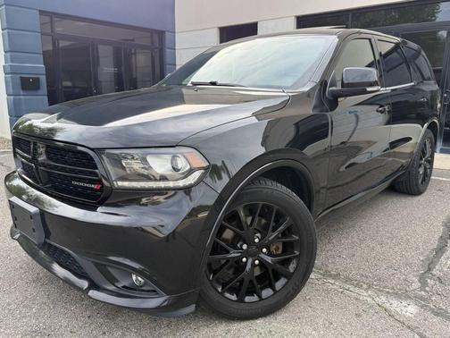Gray 2016 Dodge Durango R/T