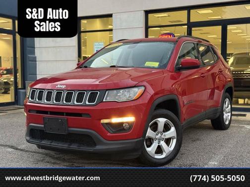 2018 Jeep Compass Latitude