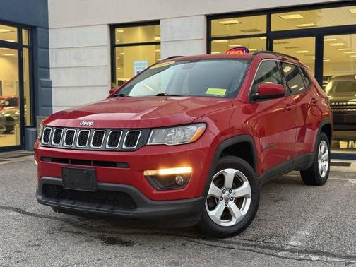 2018 Jeep Compass Latitude