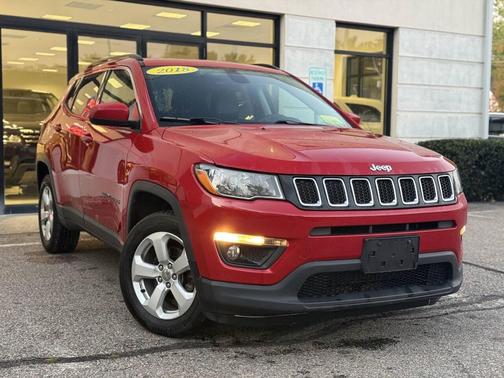 2018 Jeep Compass Latitude