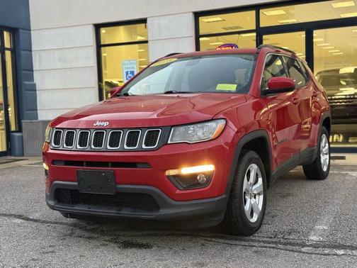 2018 Jeep Compass Latitude
