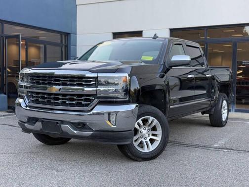 2017 Chevrolet Silverado 1500 LTZ