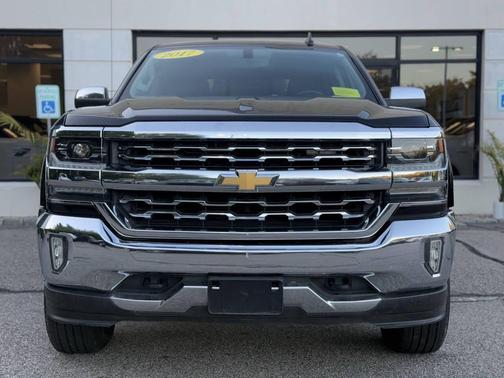 2017 Chevrolet Silverado 1500 LTZ