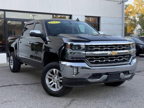 2017 Chevrolet Silverado 1500 LTZ