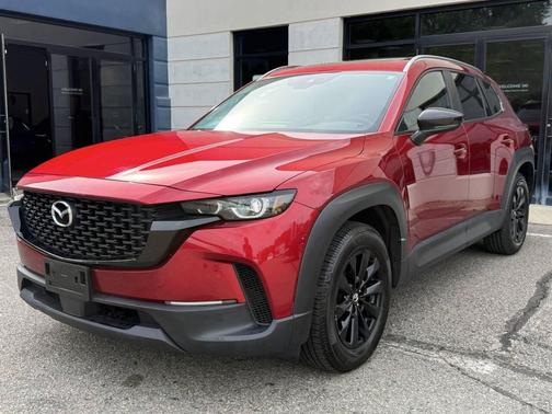 Soul Red Crystal Metallic 2023 Mazda CX-50 2.5 S Preferred Plus Package