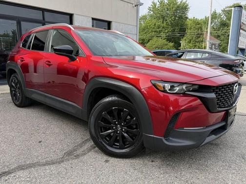 Soul Red Crystal Metallic 2023 Mazda CX-50 2.5 S Preferred Plus Package