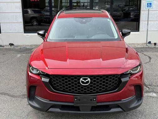 Soul Red Crystal Metallic 2023 Mazda CX-50 2.5 S Preferred Plus Package