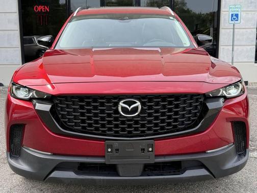 Soul Red Crystal Metallic 2023 Mazda CX-50 2.5 S Preferred Plus Package