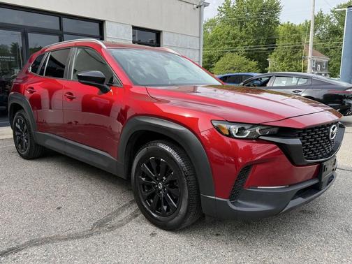 Soul Red Crystal Metallic 2023 Mazda CX-50 2.5 S Preferred Plus Package