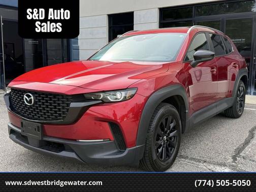 Soul Red Crystal Metallic 2023 Mazda CX-50 2.5 S Preferred Plus Package