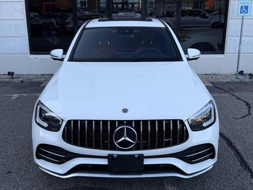 Off White 2020 Mercedes-Benz AMG GLC 43 4MATIC Coupe
