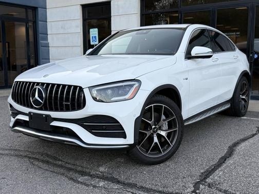 Off White 2020 Mercedes-Benz AMG GLC 43 4MATIC Coupe