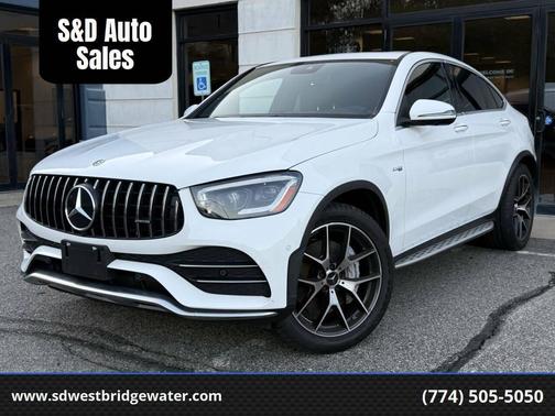 Off White 2020 Mercedes-Benz AMG GLC 43 4MATIC Coupe