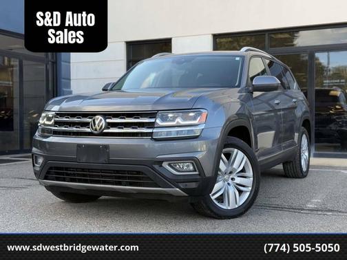 2019 Volkswagen Atlas 3.6L SEL