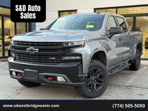 2020 Chevrolet Silverado 1500 LT Trail Boss