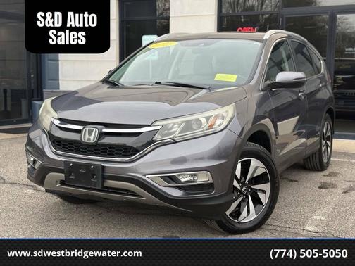 2016 Honda CR-V Touring