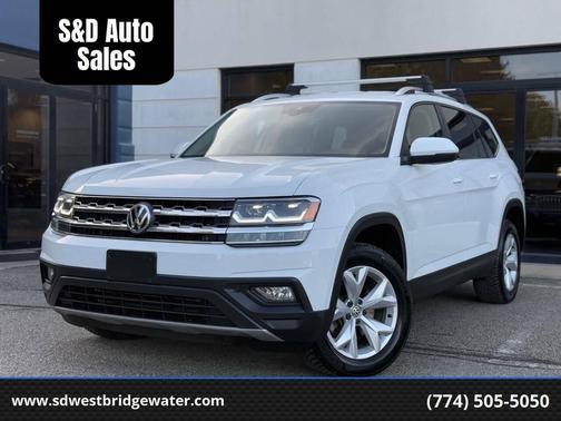 2018 Volkswagen Atlas 3.6L SE w/Technology