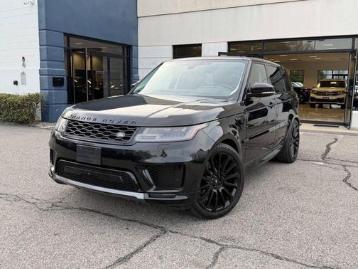 Black 2018 Land Rover Range Rover Sport HSE