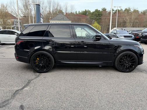 Black 2018 Land Rover Range Rover Sport HSE