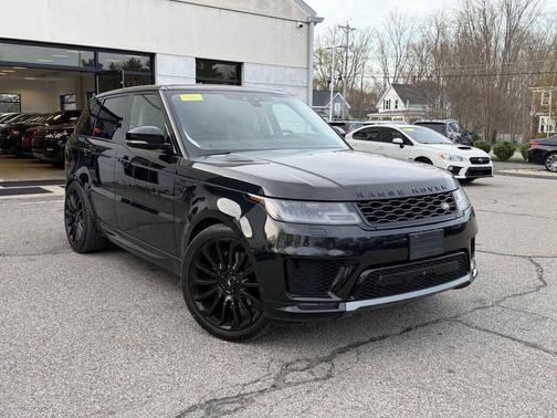 Black 2018 Land Rover Range Rover Sport HSE