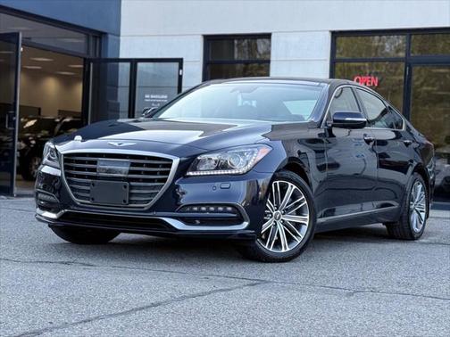 2018 Genesis G80 3.8