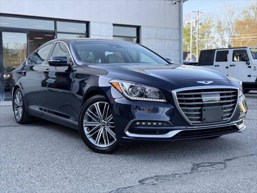 2018 Genesis G80 3.8