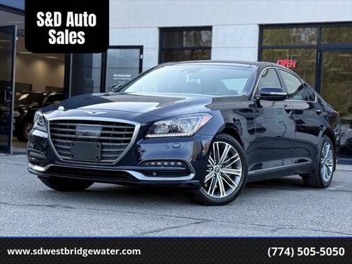 2018 Genesis G80 3.8