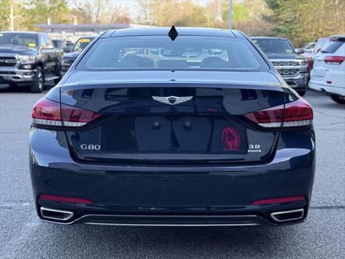 2018 Genesis G80 3.8