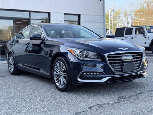 2018 Genesis G80 3.8