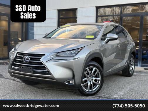 2016 Lexus NX 300h Base