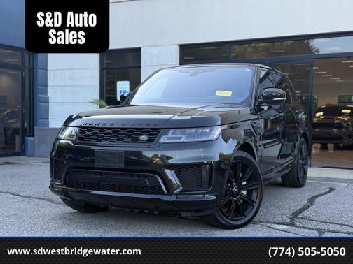 2020 Land Rover Range Rover Sport HSE