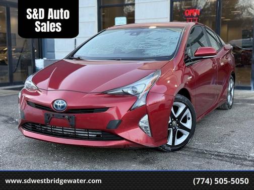 2016 Toyota Prius Four Touring