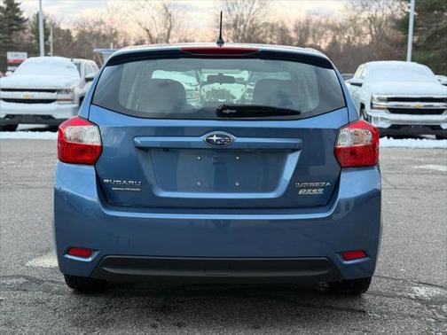 2016 Subaru Impreza 2.0i