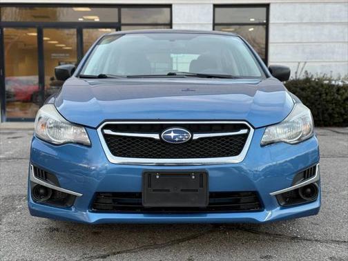 2016 Subaru Impreza 2.0i