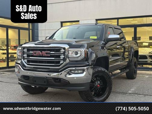 2017 GMC Sierra 1500 SLT