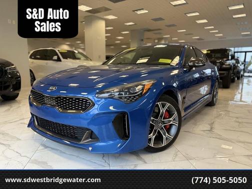 2018 Kia Stinger GT
