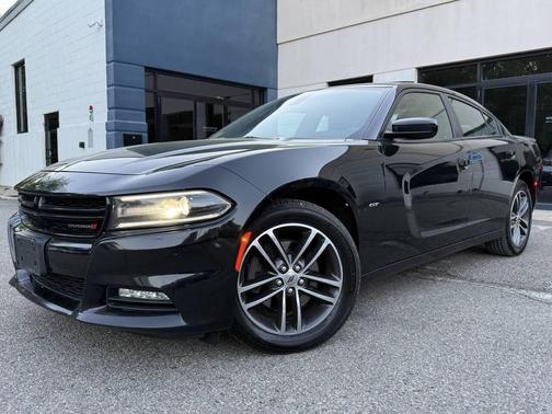 Pitch Black Clearcoat 2018 Dodge Charger GT