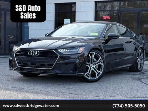 2019 Audi A7 55 Premium