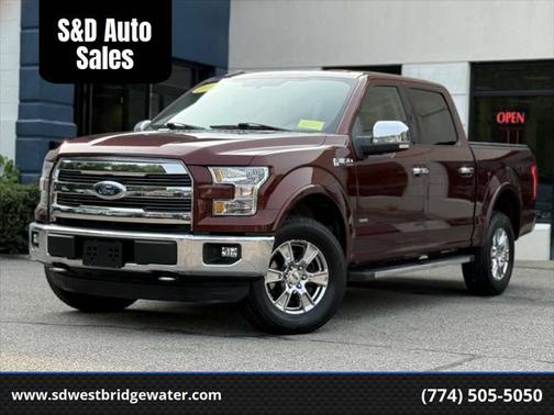 2016 Ford F-150 Lariat