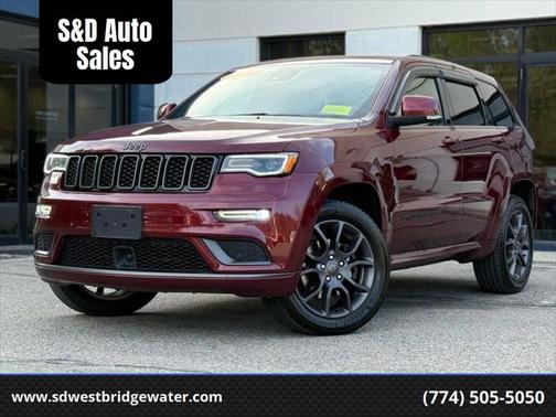 2020 Jeep Grand Cherokee High Altitude