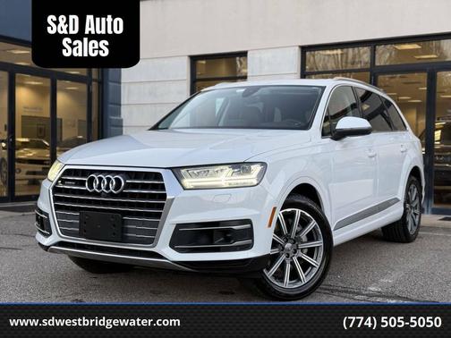 2018 Audi Q7 3.0T Prestige
