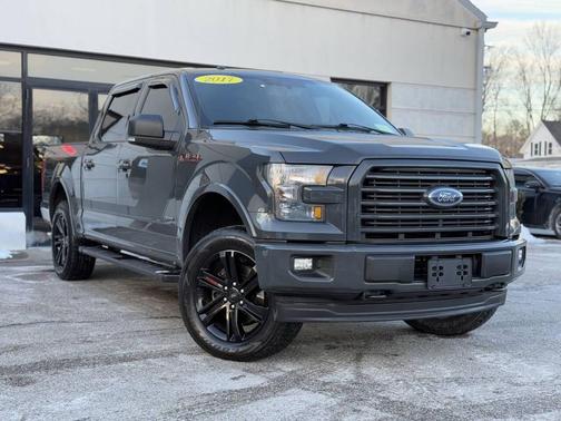 2017 Ford F-150 XLT