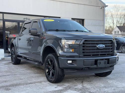2017 Ford F-150 XLT