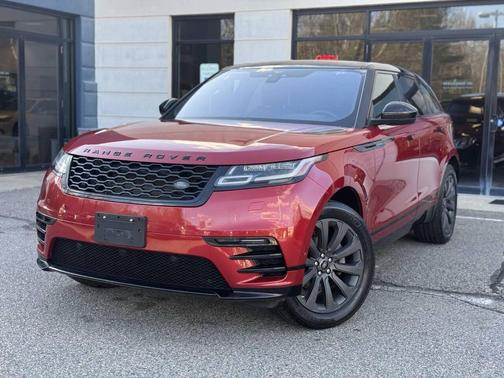 Burgundy 2018 Land Rover Range Rover Velar P250 S R-Dynamic