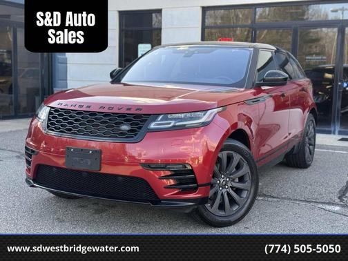 Burgundy 2018 Land Rover Range Rover Velar P250 S R-Dynamic