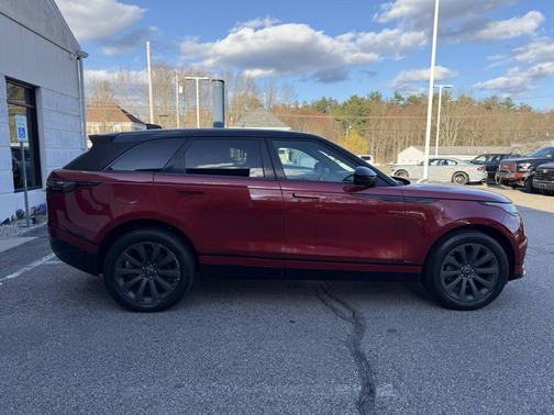 Burgundy 2018 Land Rover Range Rover Velar P250 S R-Dynamic